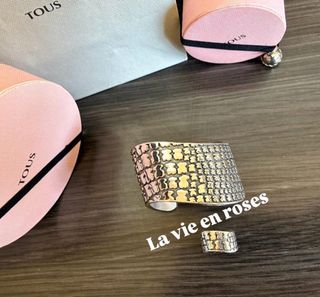 Conjunto Tous Saurio Plata 925 Descatalogado