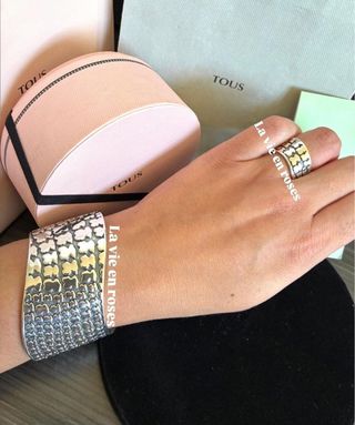 Conjunto Tous Saurio Plata 925 Descatalogado