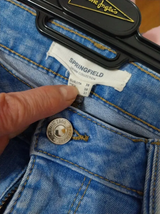 Vaqueros Springfield Talla M