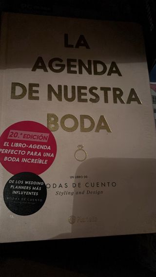 La Agenda de Nuestra Boda 20ª Edición