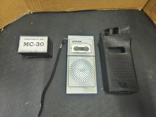Vecchia Registratore Microcassette Ocean