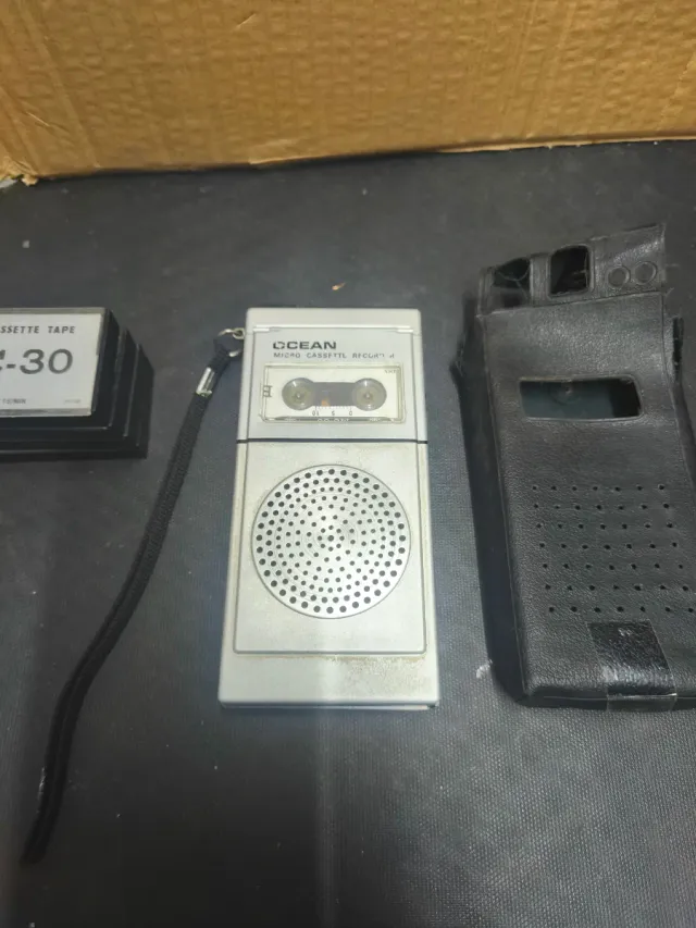 Vecchia Registratore Microcassette Ocean