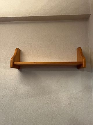 Juego comedor madera rústico