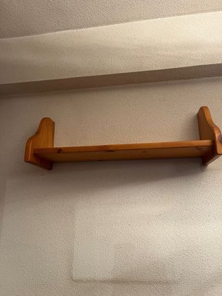 Juego comedor madera rústico