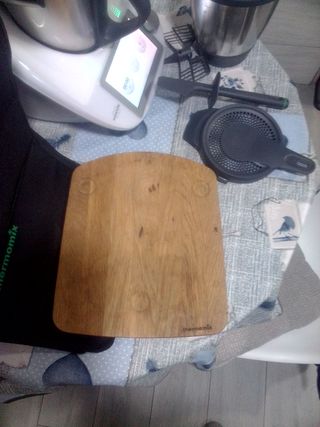Thermomix TM6 con Bolsa y Tabla deslizante