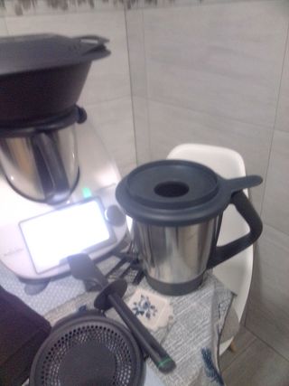 Thermomix TM6 con Bolsa y Tabla deslizante