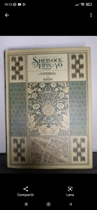 Sherlock Lupin y yo (la catedral del miedo)