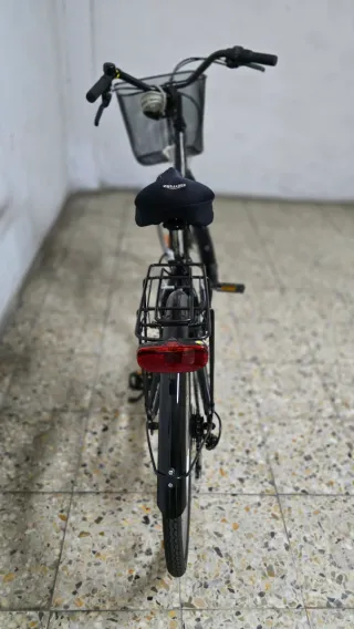 Bicicleta City 45 Negra