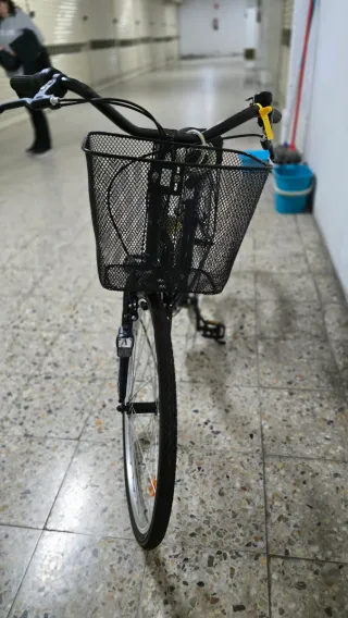 Bicicleta City 45 Negra