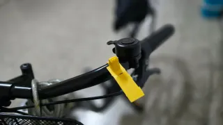 Bicicleta City 45 Negra