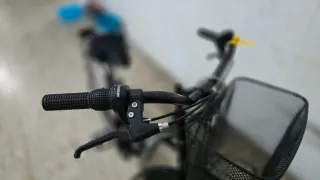 Bicicleta City 45 Negra