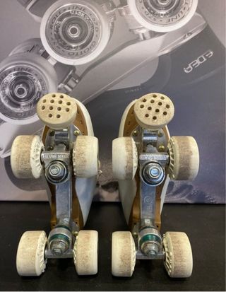 Conjunto Patines Patinaje Artístico