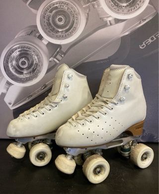 Conjunto Patines Patinaje Artístico