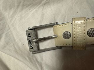 Cinturón Lowlife Blanco y Azul