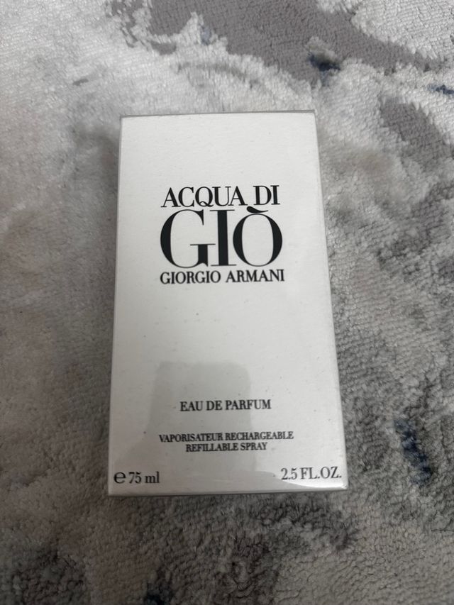 Acqua di Gio Eau de Parfum 75 ml Precintado