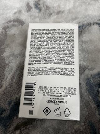 Acqua di Gio Eau de Parfum 75 ml Precintado