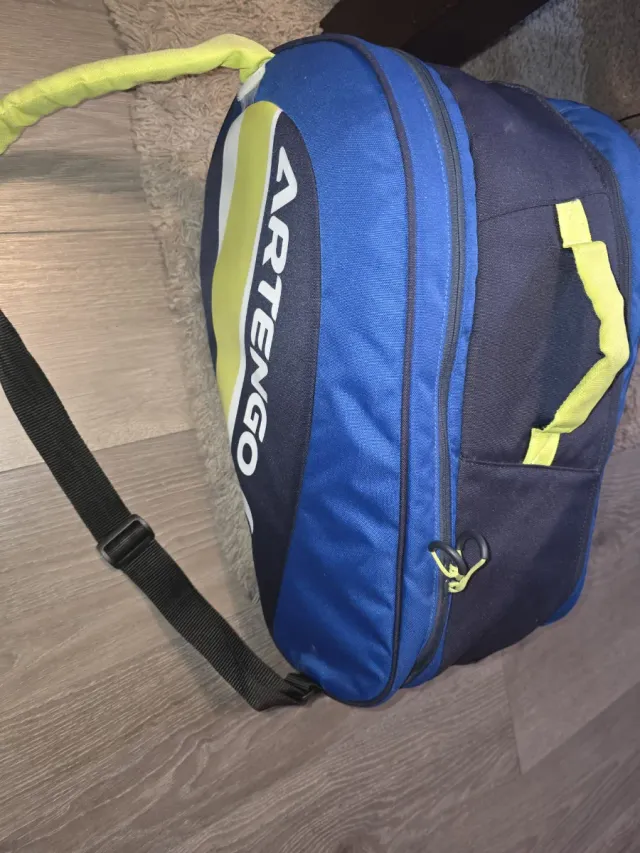 Paletero Artengo Azul y Amarillo