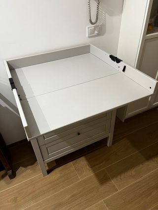 Cambiador Sundvik Gris