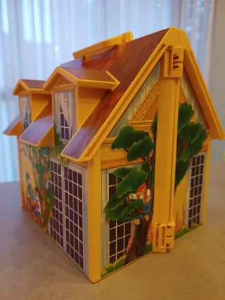 Casa de juguete Playmobil