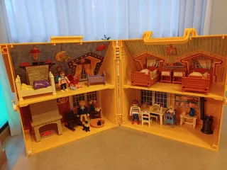 Casa de juguete Playmobil