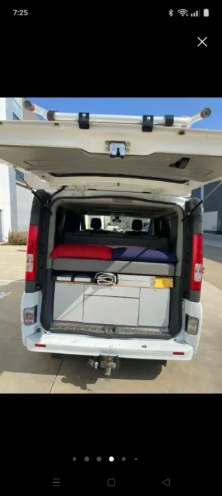 Mueble Camper Renault Trafic