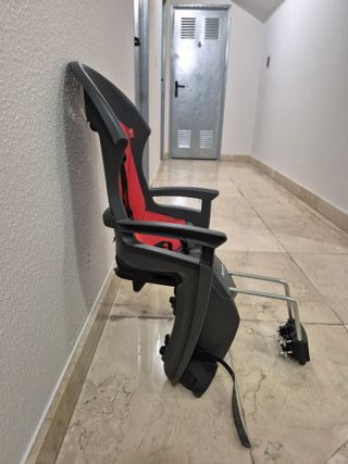 Silla bici Hamax Smiley porta niños
