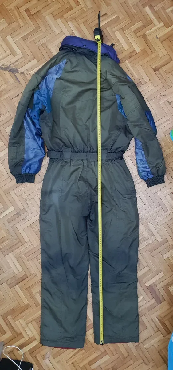 Traje de nieve grueso