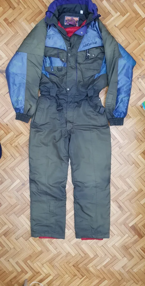 Traje de nieve grueso