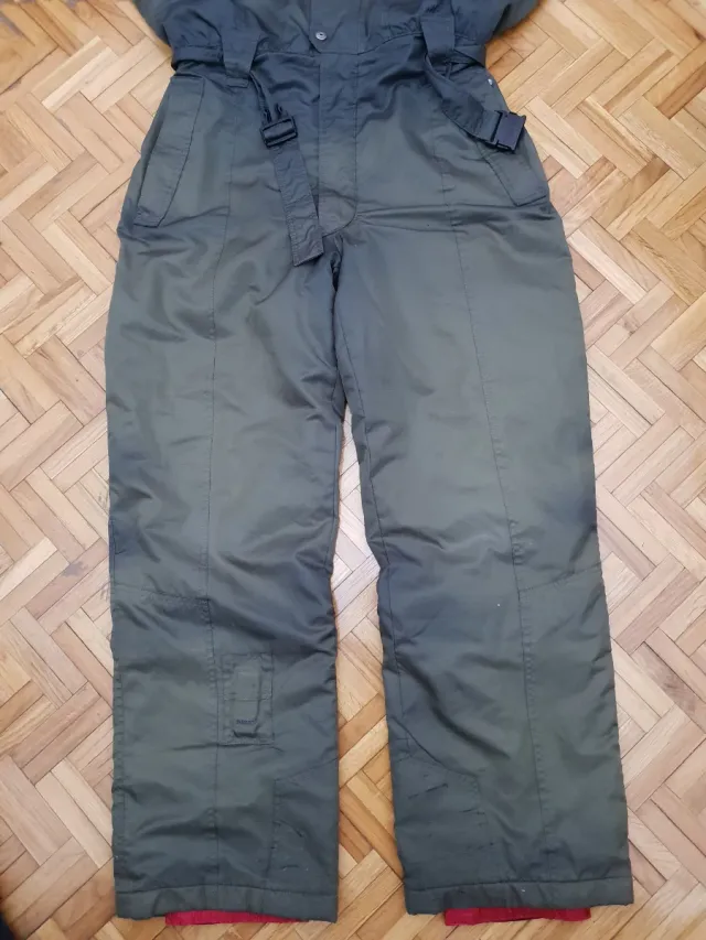 Traje de nieve grueso