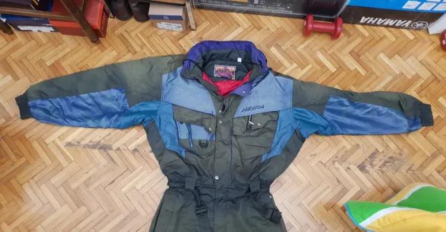 Traje de nieve grueso