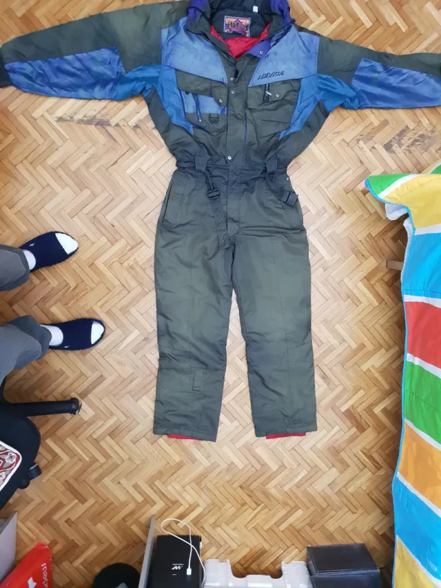 Traje de nieve grueso