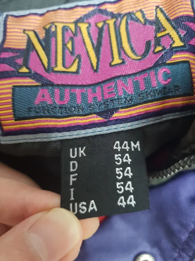 Traje de nieve grueso