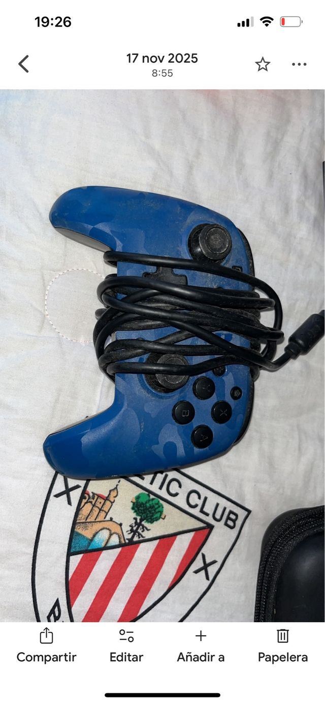 Nintendo Switch Azul y Naranja