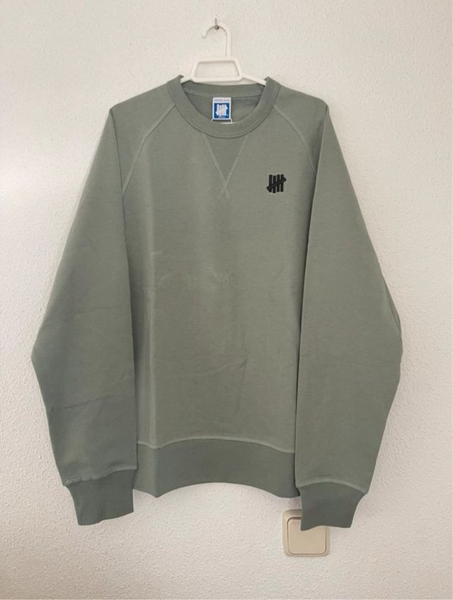 Sudadera Undefeated Verde Talla M