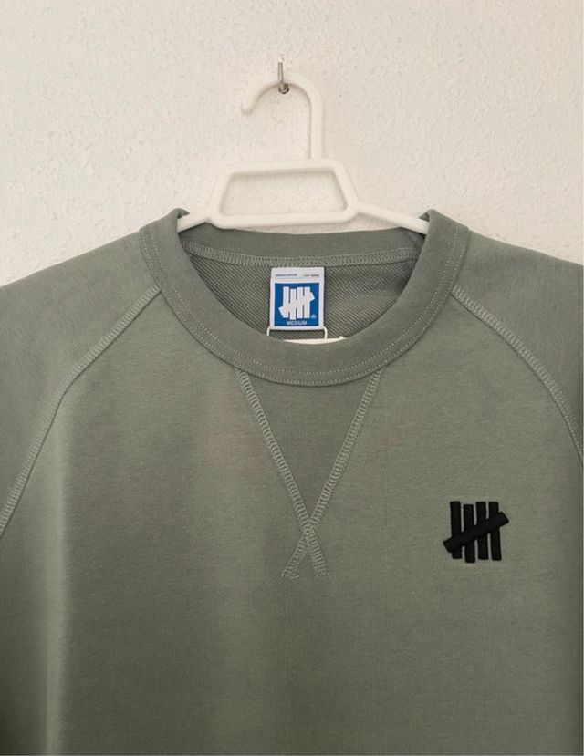 Sudadera Undefeated Verde Talla M