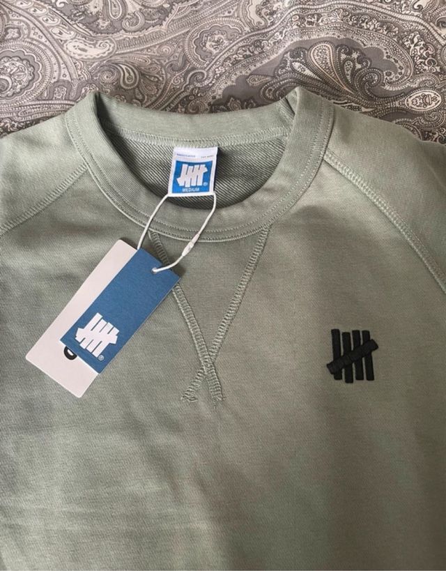 Sudadera Undefeated Verde Talla M
