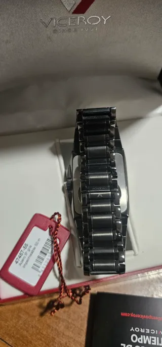 Reloj Viceroy Negro y Dorado