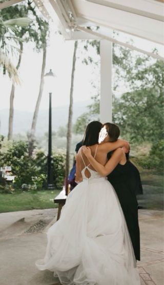 Vestido de Novia Princesa. Utilizado una vez.