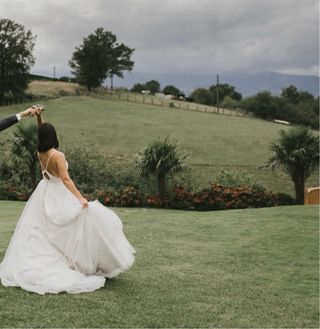 Vestido de Novia Princesa. Utilizado una vez.