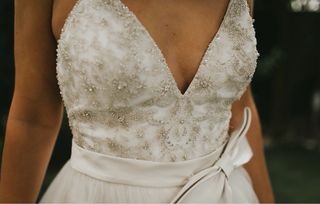 Vestido de Novia Princesa. Utilizado una vez.