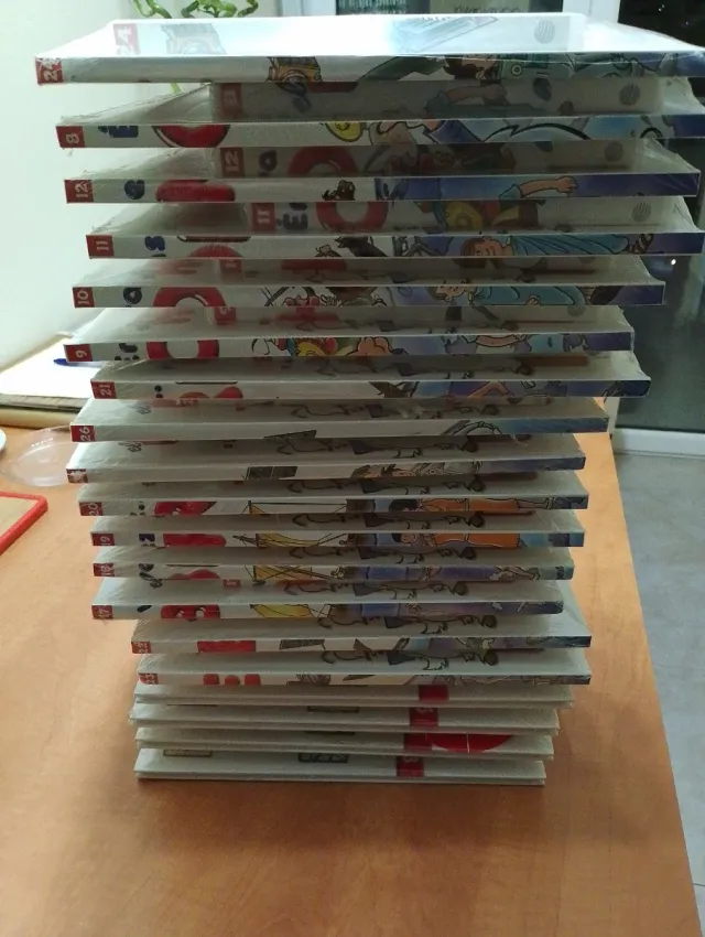 Colección "Érase una vez el Hombre" (incompleta)