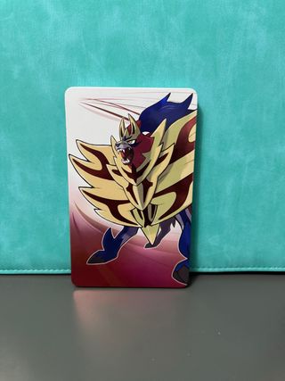 Steelbook Pokémon Escudo Nintendo Switch