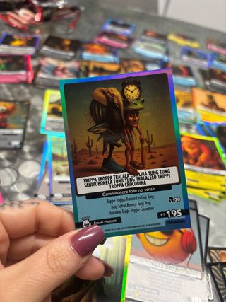 Carta Brainrot Stella Universo Psichedelico n. 17.