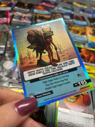 Carta Brainrot Stella Universo Psichedelico n. 17.