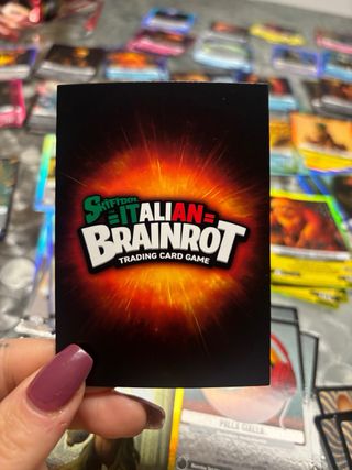 Carta Brainrot Stella Universo Psichedelico n. 17.