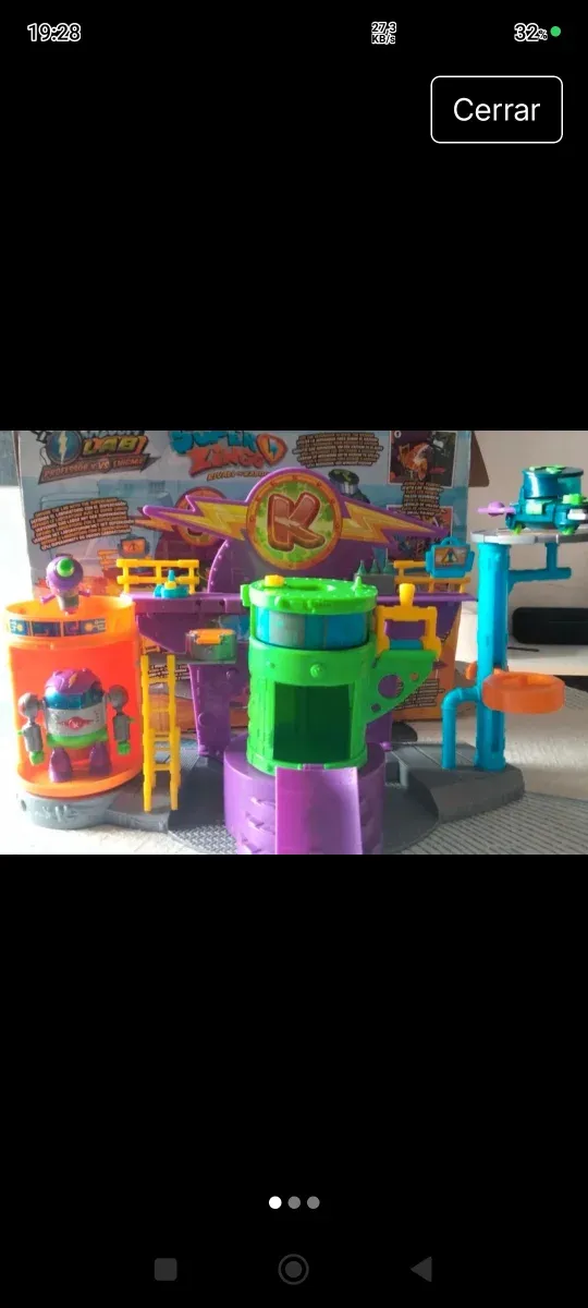 Laboratorio SuperZings