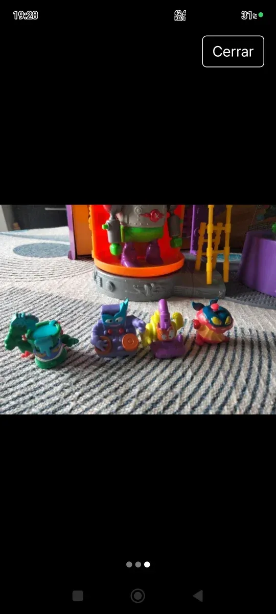 Laboratorio SuperZings