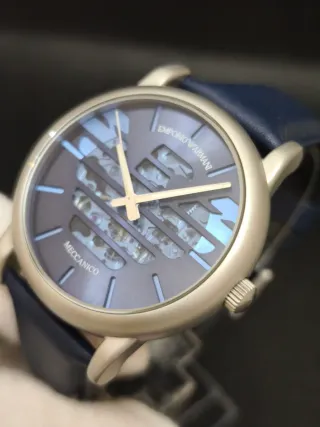 Reloj Emporio Armani Automático Hombre Mecánico