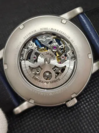 Reloj Emporio Armani Automático Hombre Mecánico