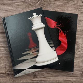 Set 2 Quaderni Twilight - Scacchi